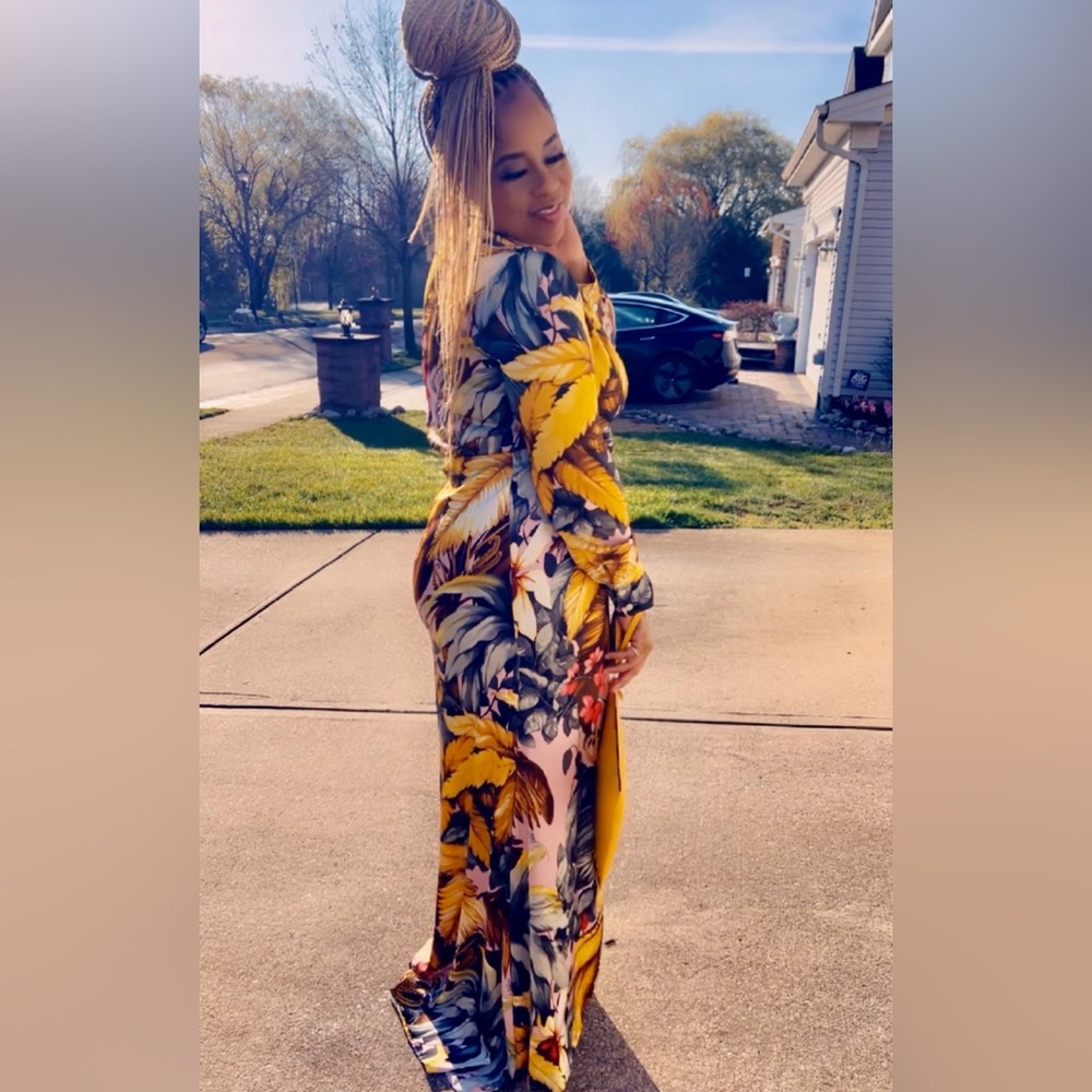 FN Floral Maxi Dress💐